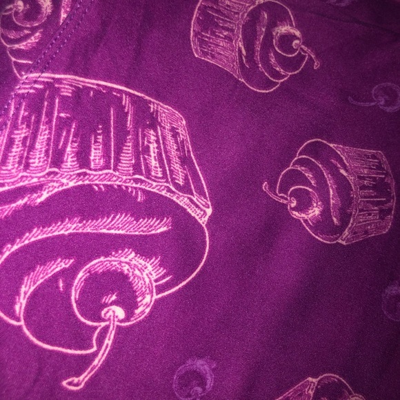 Camera Print LuLaRoe Leggings - Picture 2 of 2